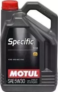 Моторное масло MOTUL Specific 913D 5W-30 5 л