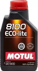 Моторное масло MOTUL 8100 Eco-lite 5W-30 1 л