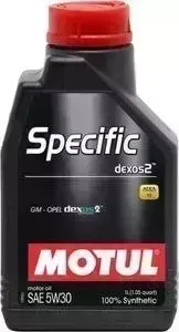 Моторное масло MOTUL Specific DEXOS2 5W-30 1 л