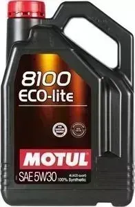 Моторное масло MOTUL 8100 Eco-lite 5W-30 4 л