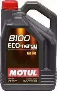 Моторное масло MOTUL 8100 Eco-nergy 0W-30 5 л
