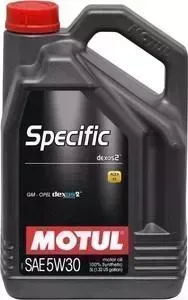Моторное масло MOTUL Specific DEXOS2 5W-30 5 л