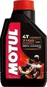 Моторное масло MOTUL 7100 4T 20W-50 1 л