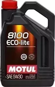 Моторное масло MOTUL 8100 Eco-lite 5W-30 5 л