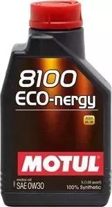 Моторное масло MOTUL 8100 Eco-nergy 0W-30 1 л