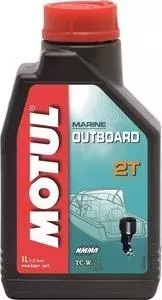 Моторное масло MOTUL Outboard 2T 1 л