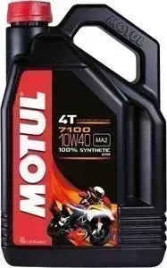 Моторное масло MOTUL 7100 4T 10W-40 4 л