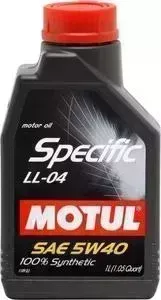Моторное масло MOTUL Specific BMW LL-04 5W-40 1 л