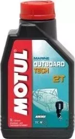 Моторное масло MOTUL Outboard Tech 2T 1 л