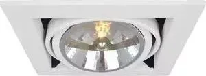Встраиваемый светильник ARTELAMP A5935PL-1WH