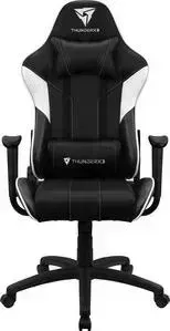 Кресло офисное ThunderX3 компьютерное EC3 black-white AIR