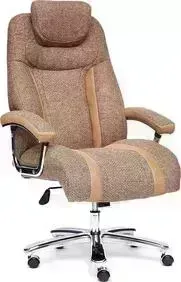 Кресло офисное TetChair TRUST ткань, орех/бронза м-32/21