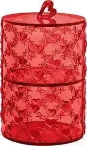 Набор из 2 контейнеров для продуктов Guzzini Love (11520165)