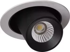 Встраиваемый светодиодный светильник Crystal Lux CLT 011C WH-BL