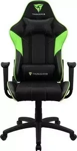 Кресло офисное ThunderX3 компьютерное EC3 black-green AIR