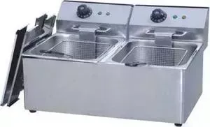 Фритюрница Ksitex JS-82 (5,5+5,5 л)