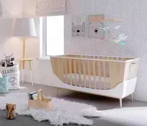 Кроватка детская Micuna Dippo Relax 140*70 waterwood-white
