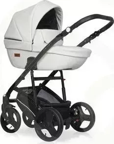 Коляска 2 в 1 Riko Basic 2 в 1 AICON Ecco 02 белый