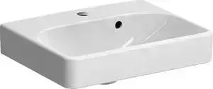 Раковина Geberit Smyle Square 45 (500.222.01.1)