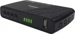 Ресивер цифровой TELEFUNKEN Тюнер DVB-T2 TF-DVBT224