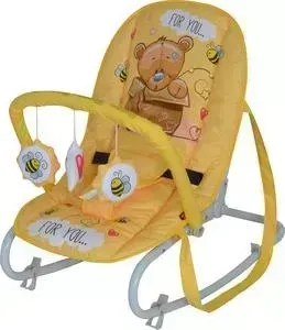Стул Lorelli ьчик-качалка Top Relax Желтый Yellow Bear 1919