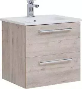 Тумба с раковиной Dreja с Gio 60 дуб кантри (77.0102D, 640344)