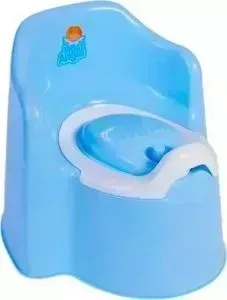 Горшок Little Angel king с крышкой гол