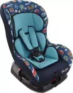 Автокресло BAMBOLA 0-18 кг bambino путешествие т синий/бирюзовый kres2340
