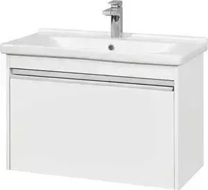 Тумба с раковиной АКВАТОН с Капри 80 белый (1A230201KP010, 1WH302251)