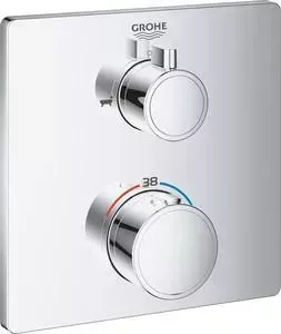 Термостат для душа Grohe Grohtherm хром (24080000)