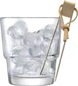 Ведёрко и щипцы для льда 14 см LSA International Mixologist (G1454-14-187)