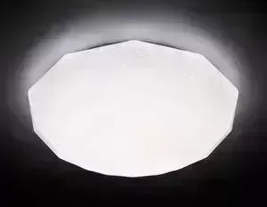 Управляемый светодиодный светильник Ambrella light F17 WH 48W D410