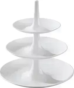 Ваза для фруктов Koziol белая Babell XS (3181525)