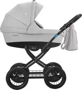 Коляска 2 в 1 Aroteam 2 в 1 COCOLINE 18 PRIMA 03 (серая кожа)