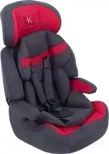 Автокресло Leader Kids CITY TRAVEL Grey+Red (сер+красн) 1-2-3 г (9-36кг) GL000306400