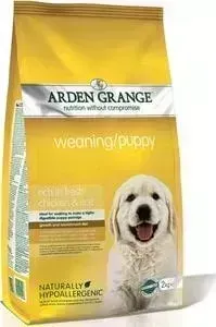 Сухой корм ARDEN GRANGE Weaning/Puppy Hypoallergenic Rich in Fresh ChickenRice гипоалергенный с курицей и рисом для щенков 2кг (AG600286): характерист