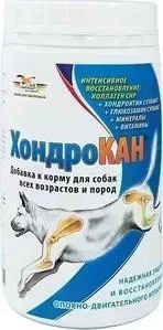 Добавка к корму GELACAN к Хондрокан защита и восстановление опорно-двигательного аппарата для собак всех возрастов и пород 500г