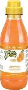 Шампунь Iv San Bernard Fruit of the Grommer Orange Strengthening Shampoo укрепляющий с силиконом для слабой выпадающей шерсти животных 1 л: характерис
