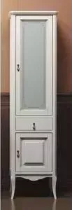 Пенал OPADIRIS Лоренцо 45 правый, белый матовый 9003 с патиной (Z0000007604)