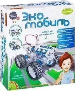 Конструктор BONDIBON Науки с Буки, Эко мобиль (ВВ2292 )