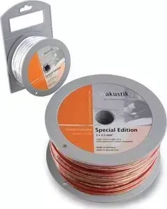 Кабель акустический Inakustik Star LS Special Edition, 2 x 1.5 mm2, 30 m, 01002430
