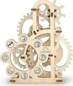 Конструктор Ugears 3D-пазл Силомер (70005)