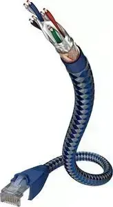 Кабель Inakustik видео (TV) Premium CAT6 Ethernet Cable, 3.0 m, SF-UTP, AWG 23, 00480303