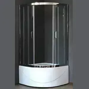 Душевой уголок Royal Bath RB-L3001 100х100х155 стекло прозрачное (RB-L-3001-1)