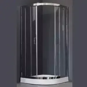 Душевой уголок Royal Bath RB-L3001 100х100х185 стекло прозрачное (RB-L-3001-5)