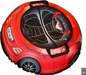 Ватрушка надувная RT Тюбинг SUPER CAR Mercedes красный 100 см (6925)