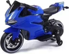 Детский электромотоцикл FUTAI Ducati Blue 12V - FT-1628-BLUE