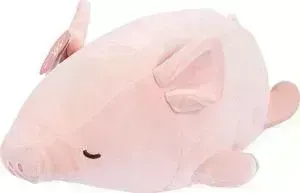 Мягкая игрушка Yangzhou Свинка розовая, 27 см (M2020)