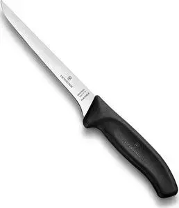Нож Victorinox обвалочный 15 см черный (6.8413.15)