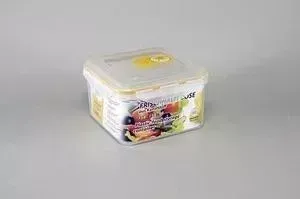 Контейнер Stahlberg вакуумный для продуктов 1.25 л Желтый (4331-S)